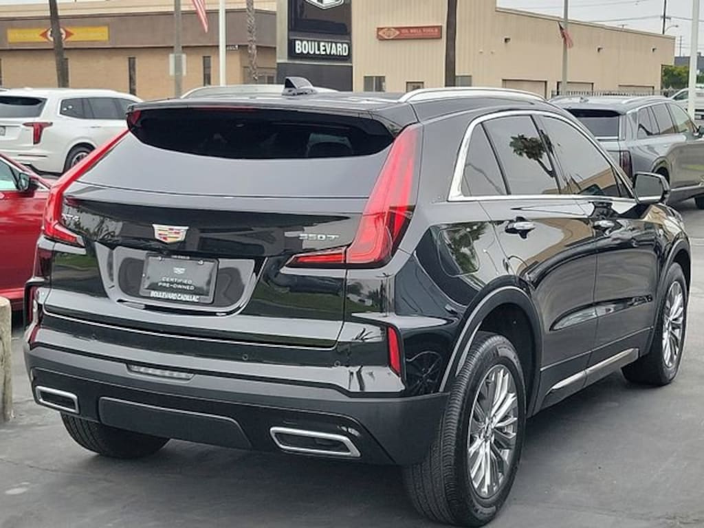 Used 2024 CADILLAC XT4 Premium Luxury SUV