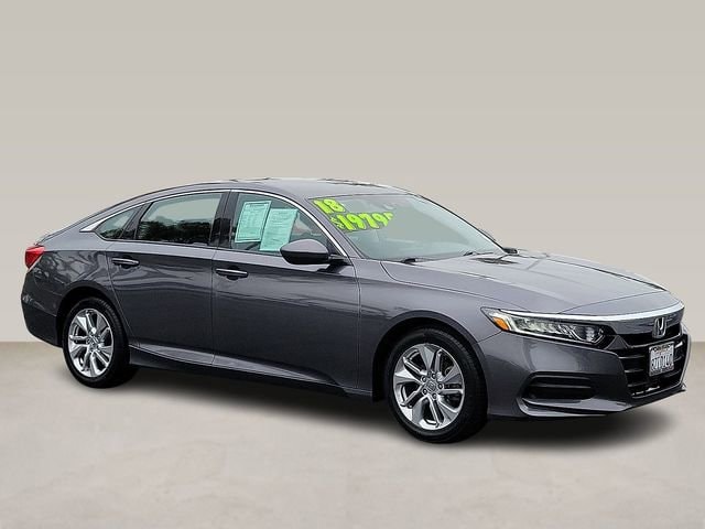 2018 Honda Accord LX