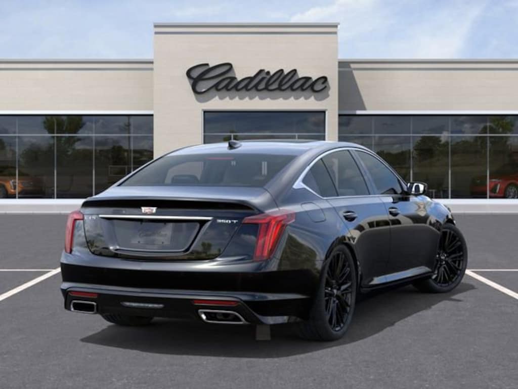 New 2026 CADILLAC CT5 Premium Luxury Sedan