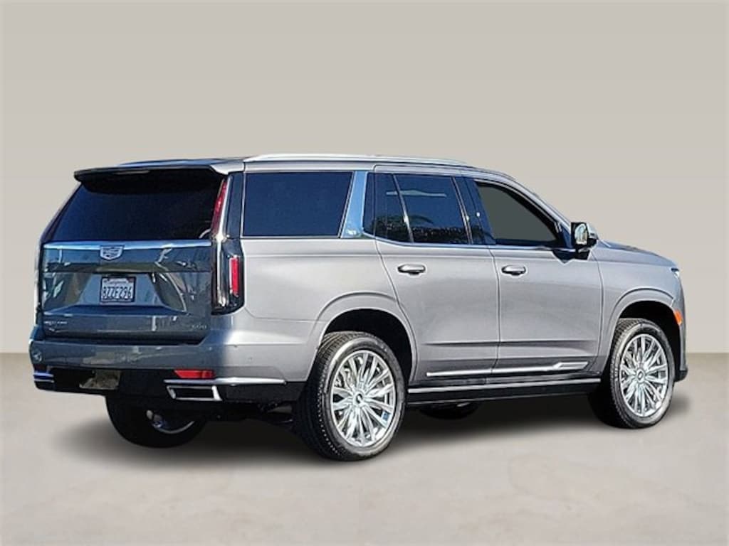 Certified 2022 CADILLAC Escalade Premium Luxury SUV