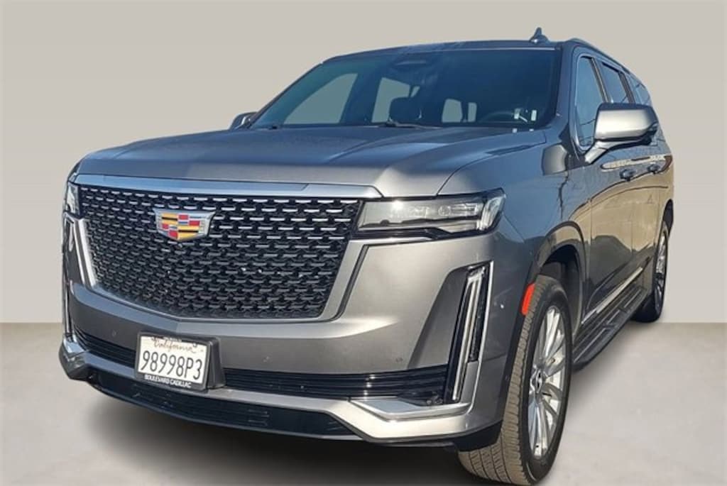 Certified 2022 CADILLAC Escalade ESV Premium Luxury SUV