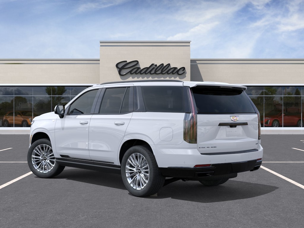 New 2026 CADILLAC Escalade Platinum Sport SUV