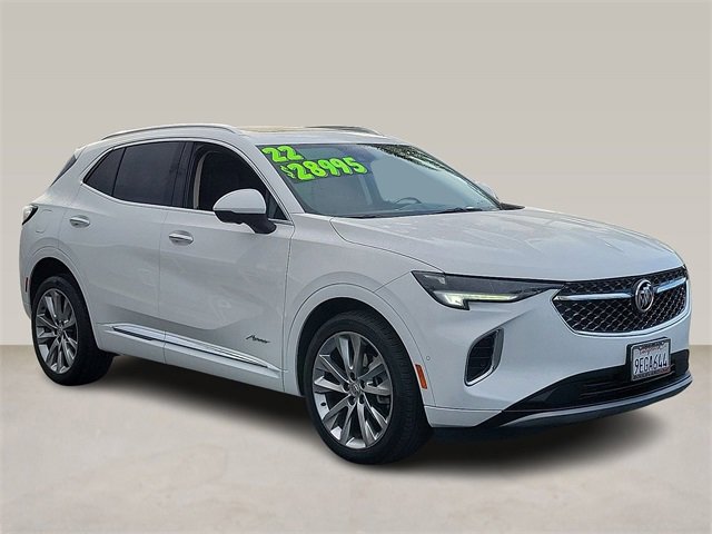 2022 Buick Envision Avenir