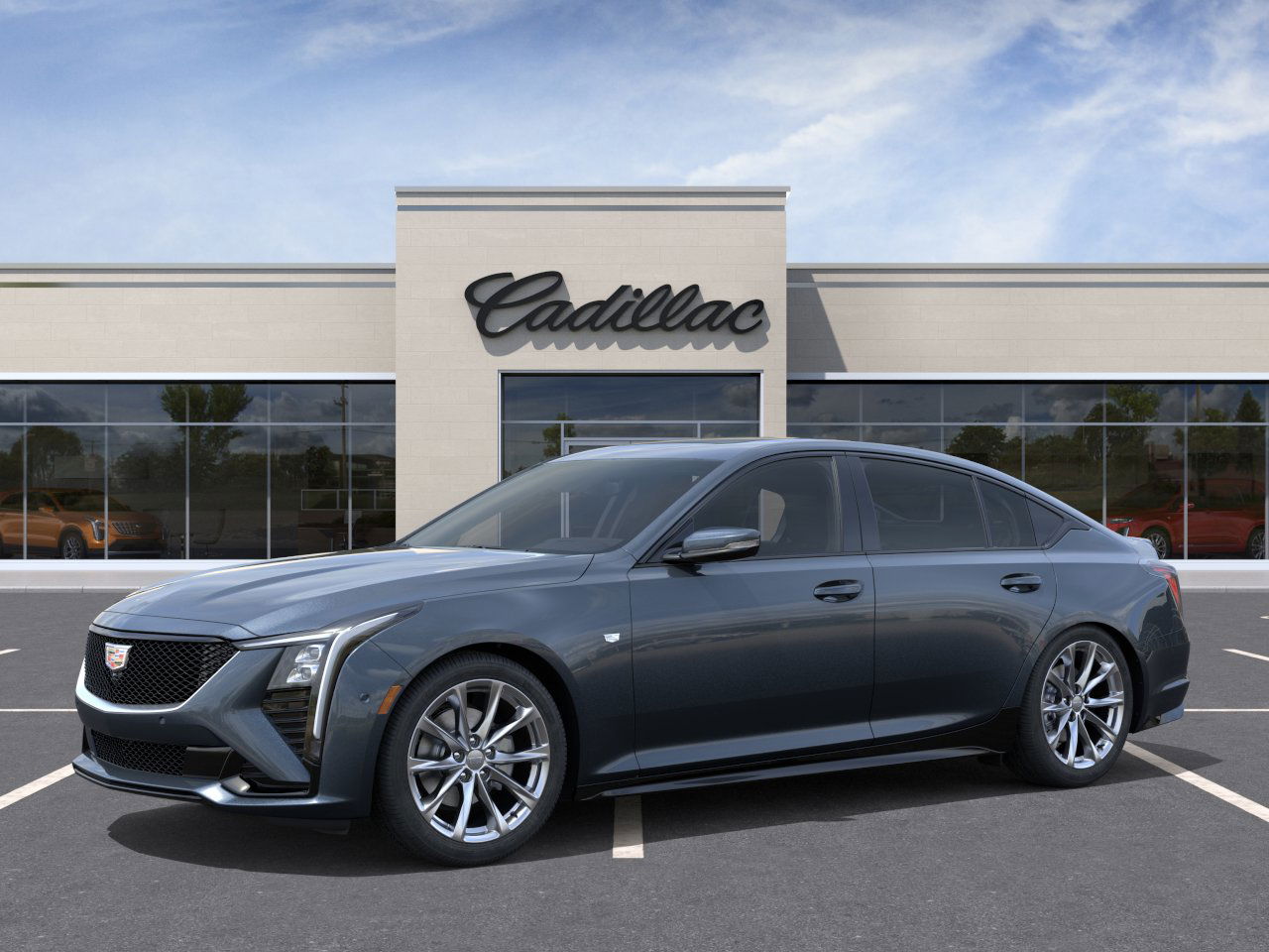 2026 Cadillac CT5 Sport photo 2