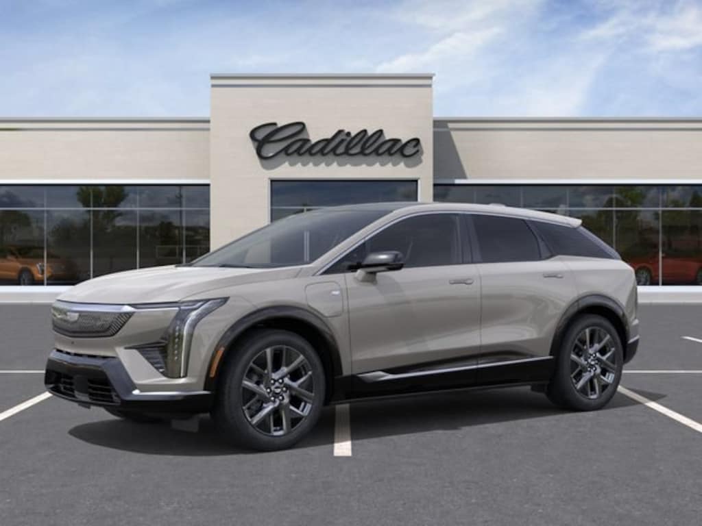 New 2027 CADILLAC OPTIQ Luxury SUV
