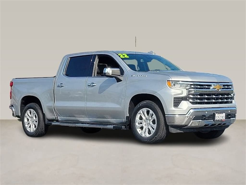 Used 2022 Chevrolet Silverado 1500 LTZ Truck