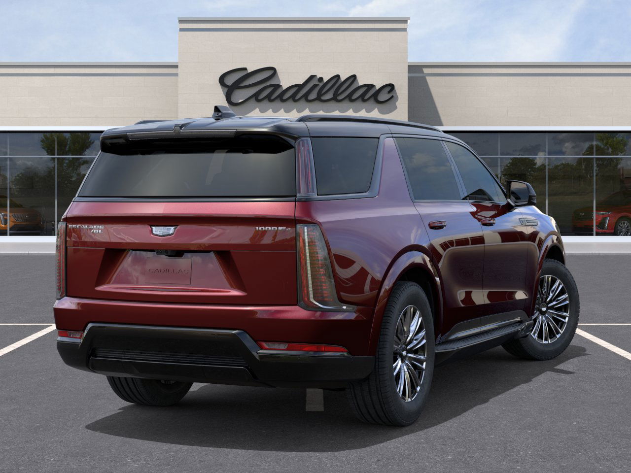 2026 Cadillac Escalade Sport photo 2
