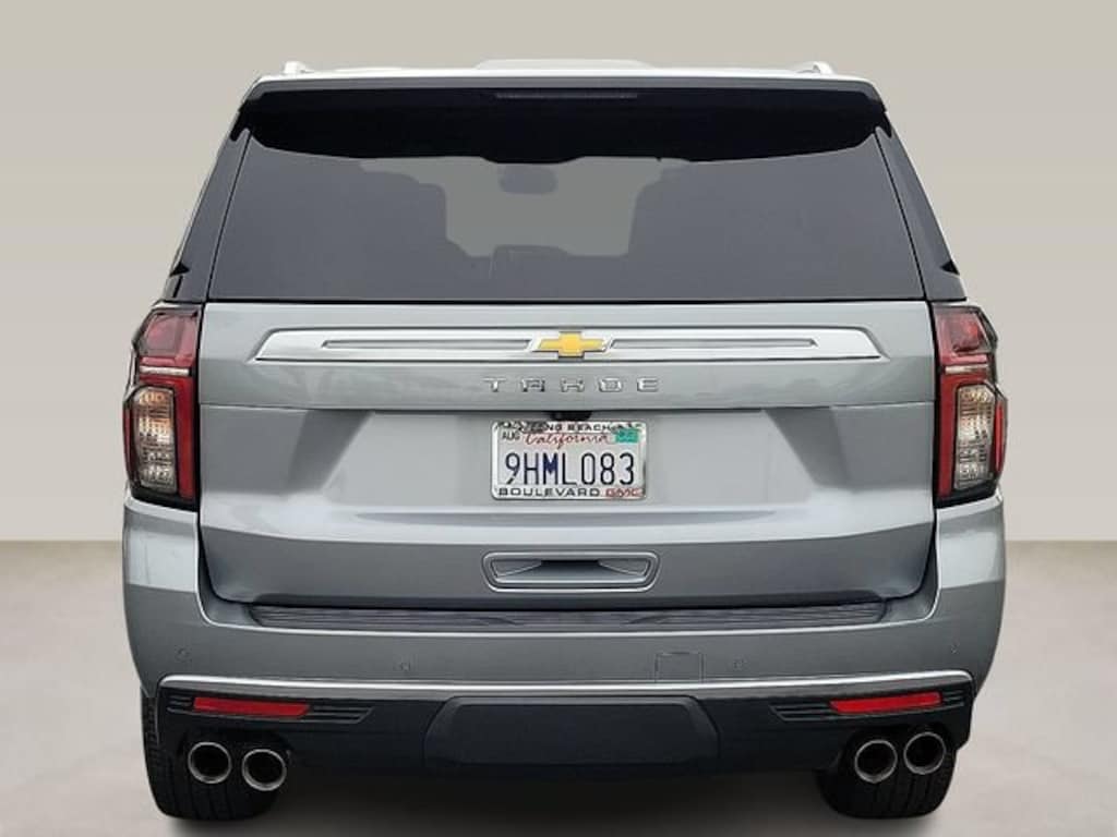 Used 2023 Chevrolet Tahoe High Country SUV