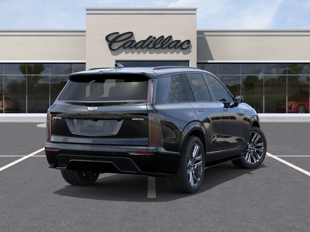 2026 Cadillac VISTIQ Platinum Sport - Photo 28