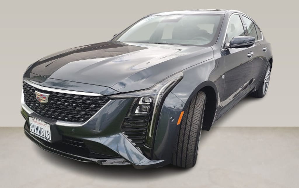 Certified 2026 CADILLAC CT5 Premium Luxury Car