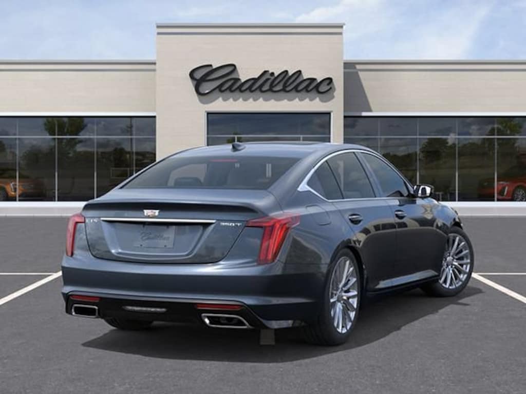 New 2026 CADILLAC CT5 Premium Luxury Sedan