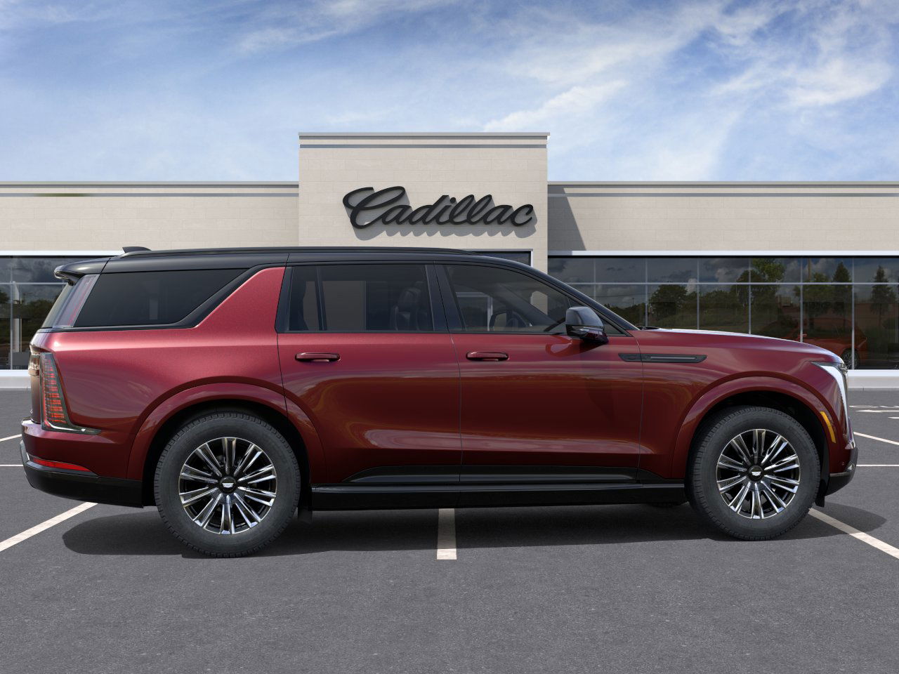 2026 Cadillac Escalade Sport photo 3