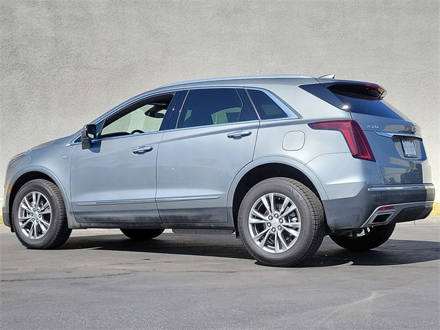 Certified 2023 Cadillac XT5 Premium Luxury with VIN 1GYKNCRS6PZ145821 for sale in Signal Hill, CA