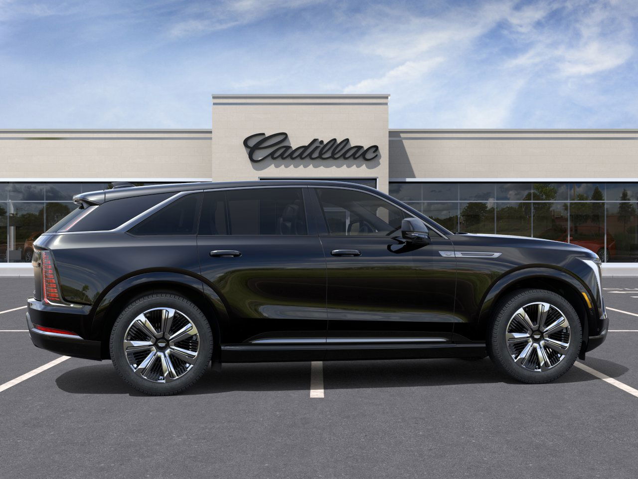 2025 Cadillac Escalade IQ Luxury 2 - Photo 34