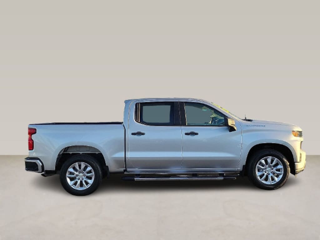 Used 2021 Chevrolet Silverado 1500 Custom Truck