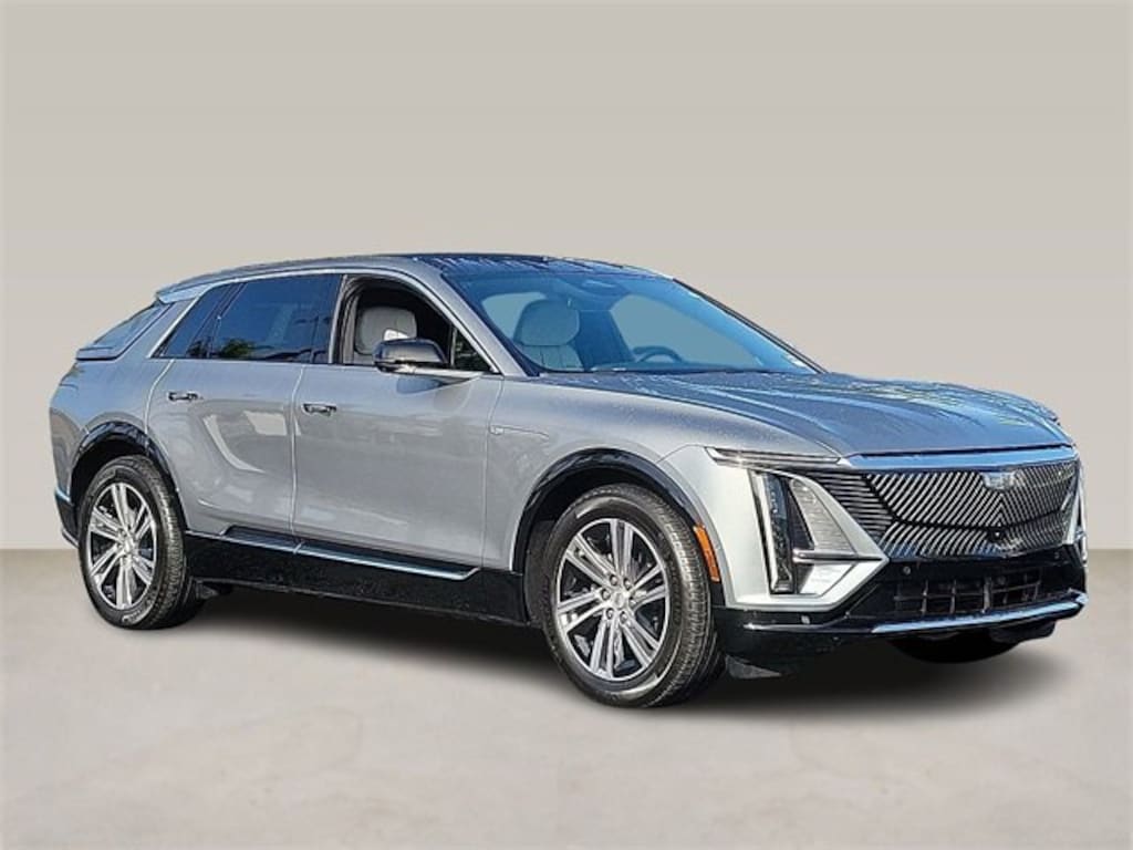 Used 2025 CADILLAC LYRIQ Luxury 1 SUV
