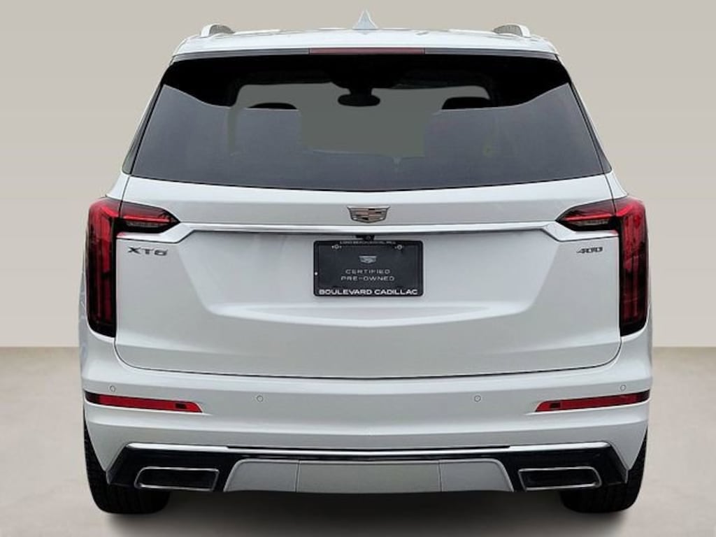 Used 2021 CADILLAC XT6 Premium Luxury SUV