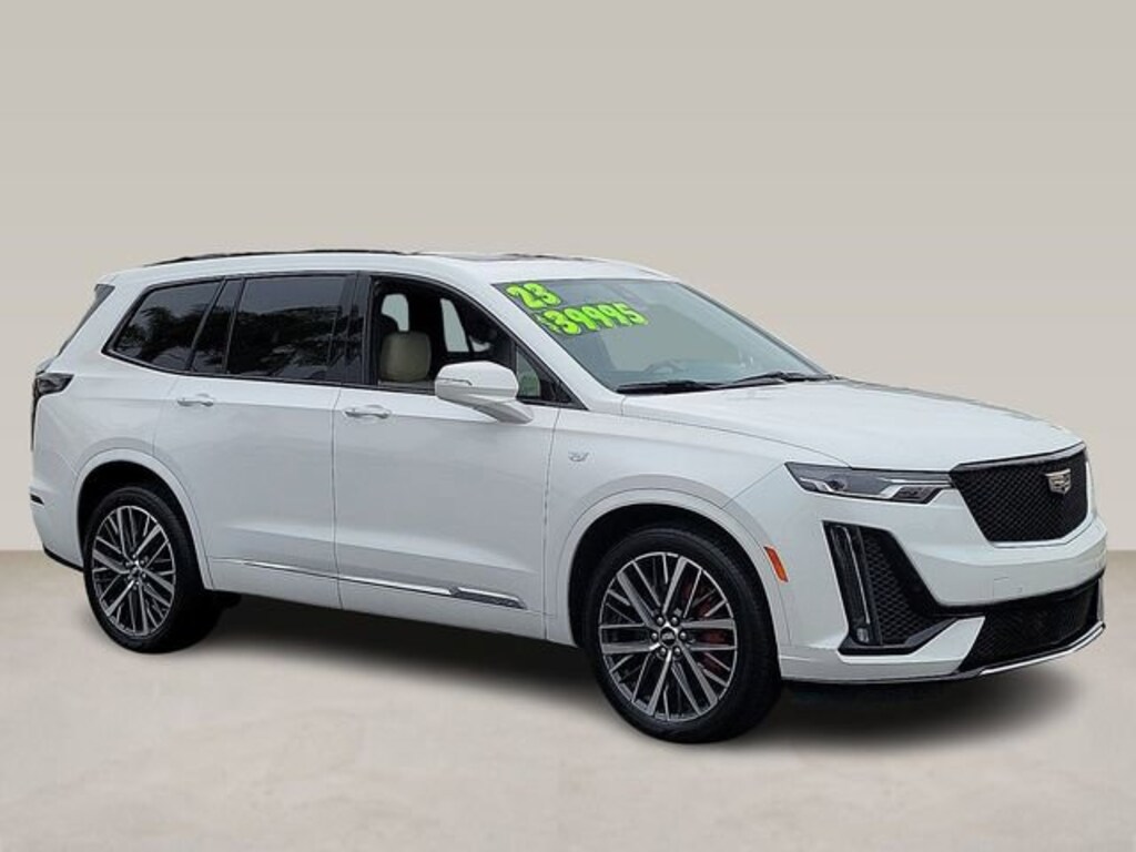 Used 2023 CADILLAC XT6 Sport SUV