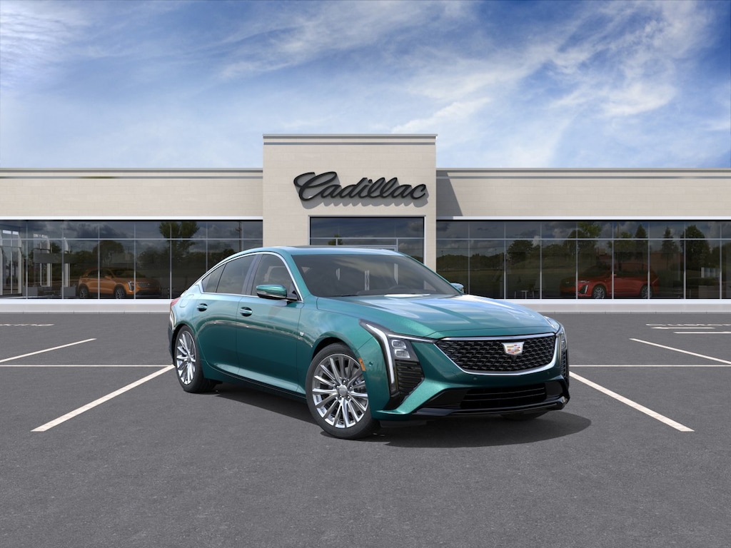 New 2026 CADILLAC CT5 Premium Luxury Sedan
