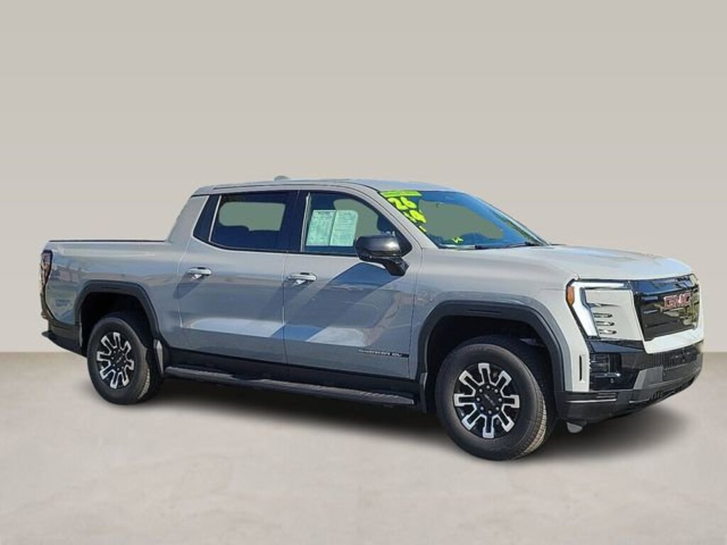 Used 2026 GMC Sierra EV Elevation Standard Range Truck