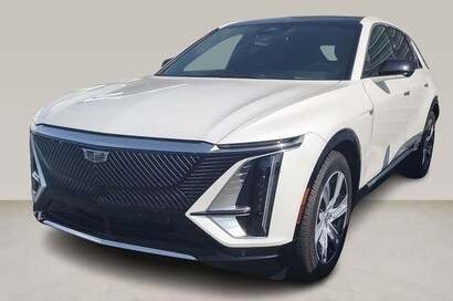 Cadillac LYRIQ Tech
