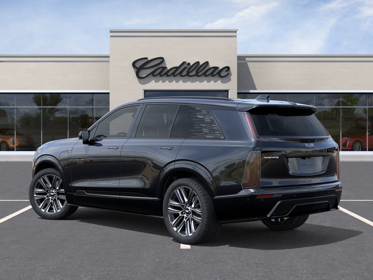 2026 Cadillac VISTIQ Platinum Sport - Photo 27