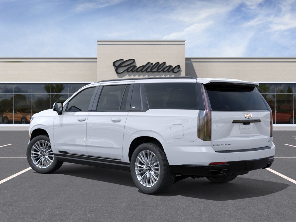 New 2026 CADILLAC Escalade ESV Platinum Sport SUV