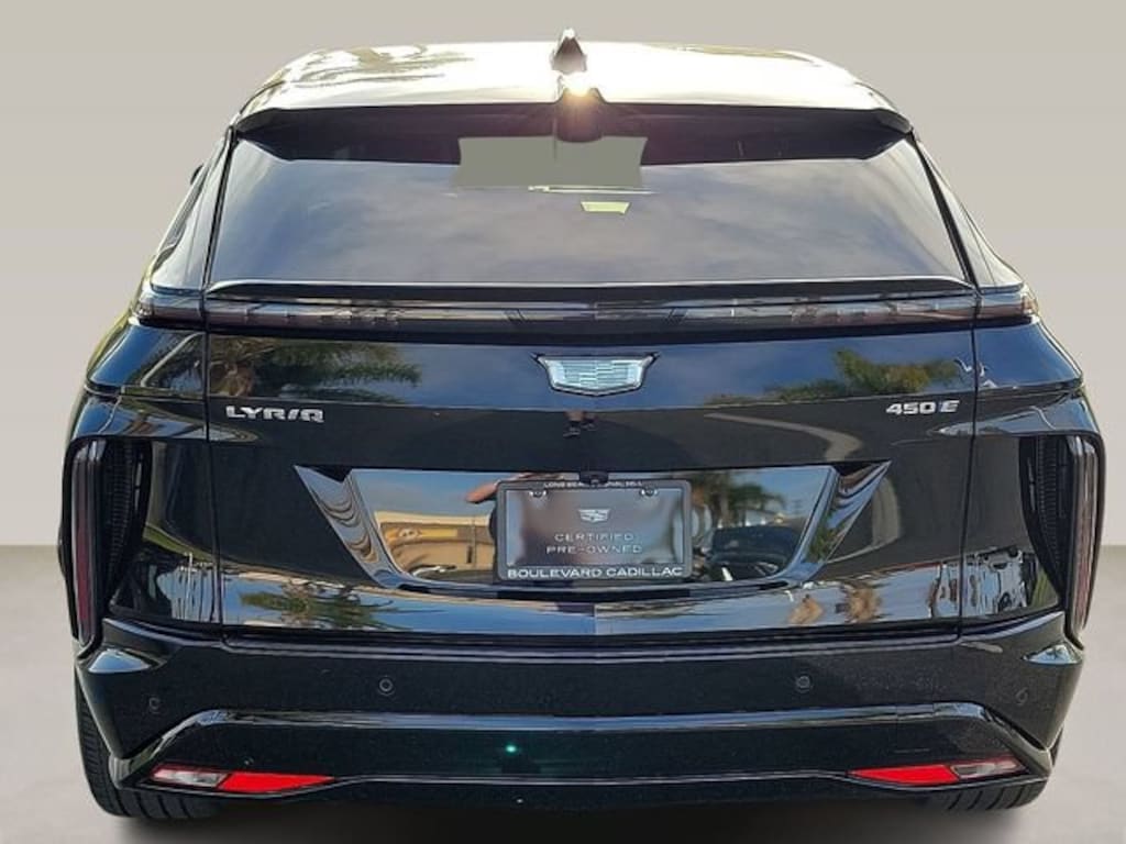 Certified 2024 CADILLAC LYRIQ Sport 1 SUV