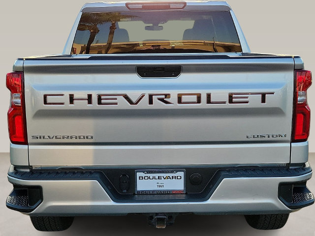 Used 2021 Chevrolet Silverado 1500 Custom Truck