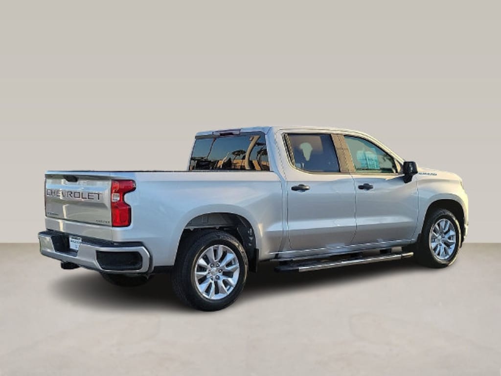 Used 2021 Chevrolet Silverado 1500 Custom Truck