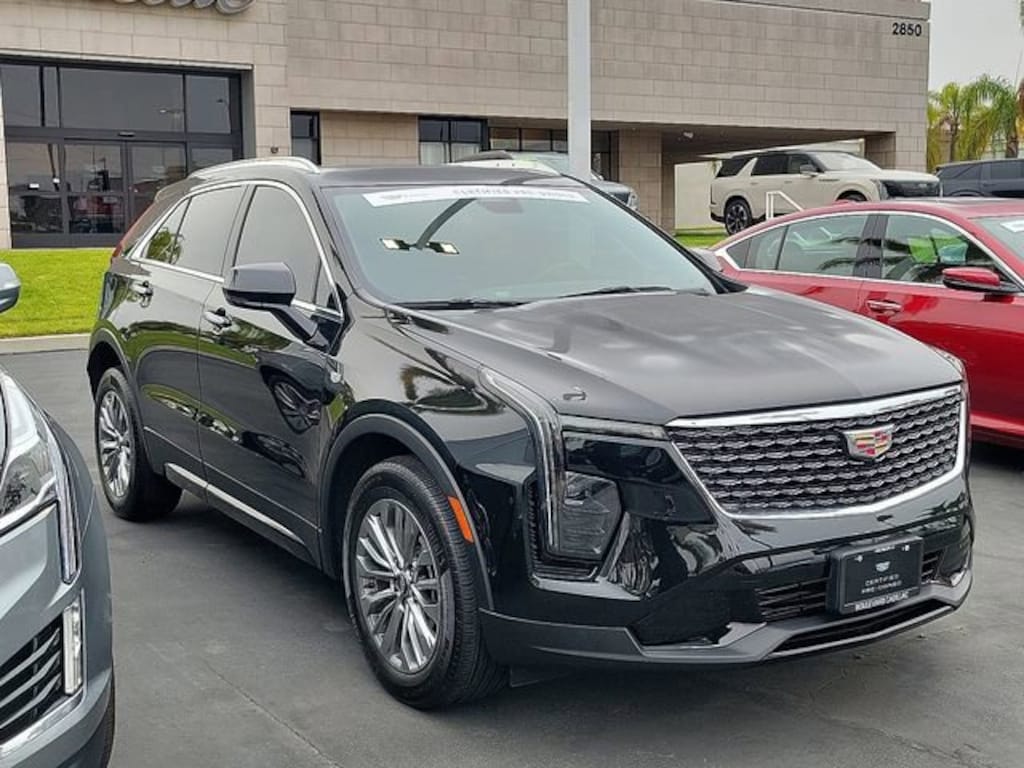 Used 2024 CADILLAC XT4 Premium Luxury SUV
