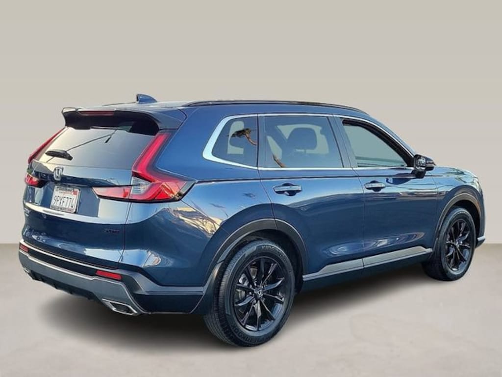 Used 2025 Honda CR-V Hybrid Sport