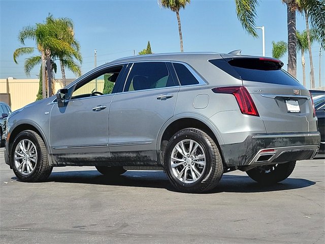 Certified 2023 Cadillac XT5 Premium Luxury with VIN 1GYKNCRS6PZ145821 for sale in Signal Hill, CA