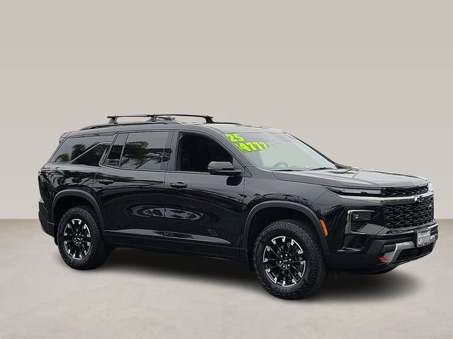 2025 Chevrolet Traverse AWD Z71's photo