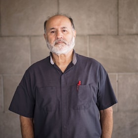 Staff member Jose Carrillo from 2895bc90b402