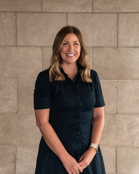 Staff member Aimee Burns from 79535e47d9f9