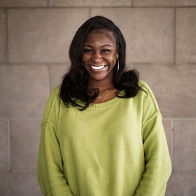 Staff member Ashley Smith from 10040b3e0822