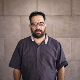 Staff member Byron Martinez from 2895bc90b402