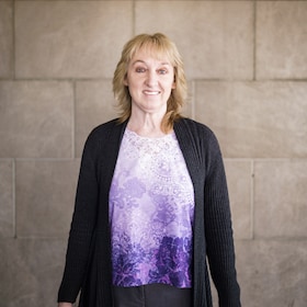 Staff member Michele Salmon from 606d77c33446