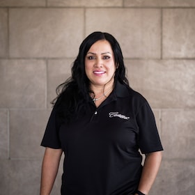 Staff member Karen Martinez from 606d77c33446