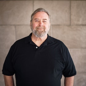 Staff member Tom Sievers from 606d77c33446