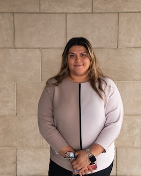 Staff member Cynthia Godinez from dbb1272530f4