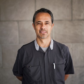 Staff member Jose Luis Dominguez from 2895bc90b402