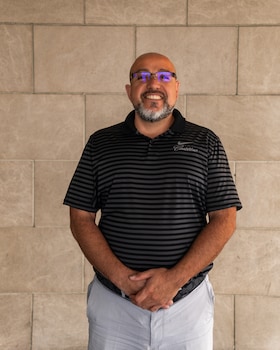 Staff member Alfred Diaz from 2c3a45144ea1