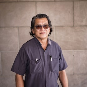 Staff member Raul Reynoso from 10040b3e0822