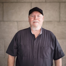 Staff member John Potter from 10040b3e0822