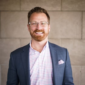 Staff member Chad Charron from 79535e47d9f9