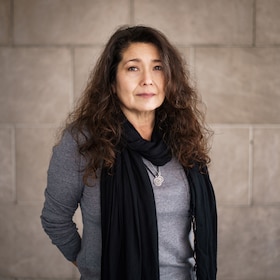 Staff member Linda Sievers from 38a8d34030fa