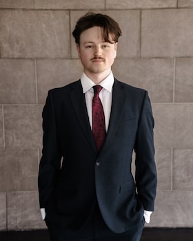 Staff member Alfred Fisher from 38a8d34030fa