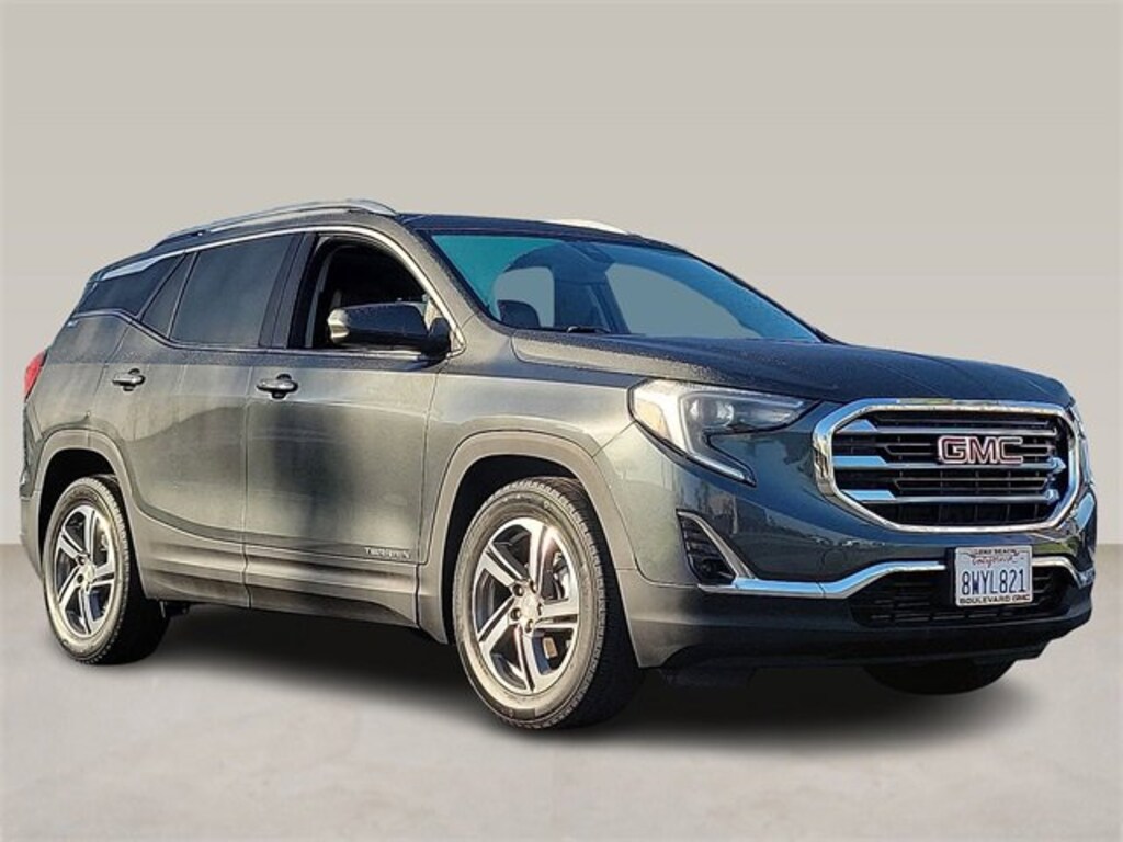 Used 2021 GMC Terrain SLT SUV